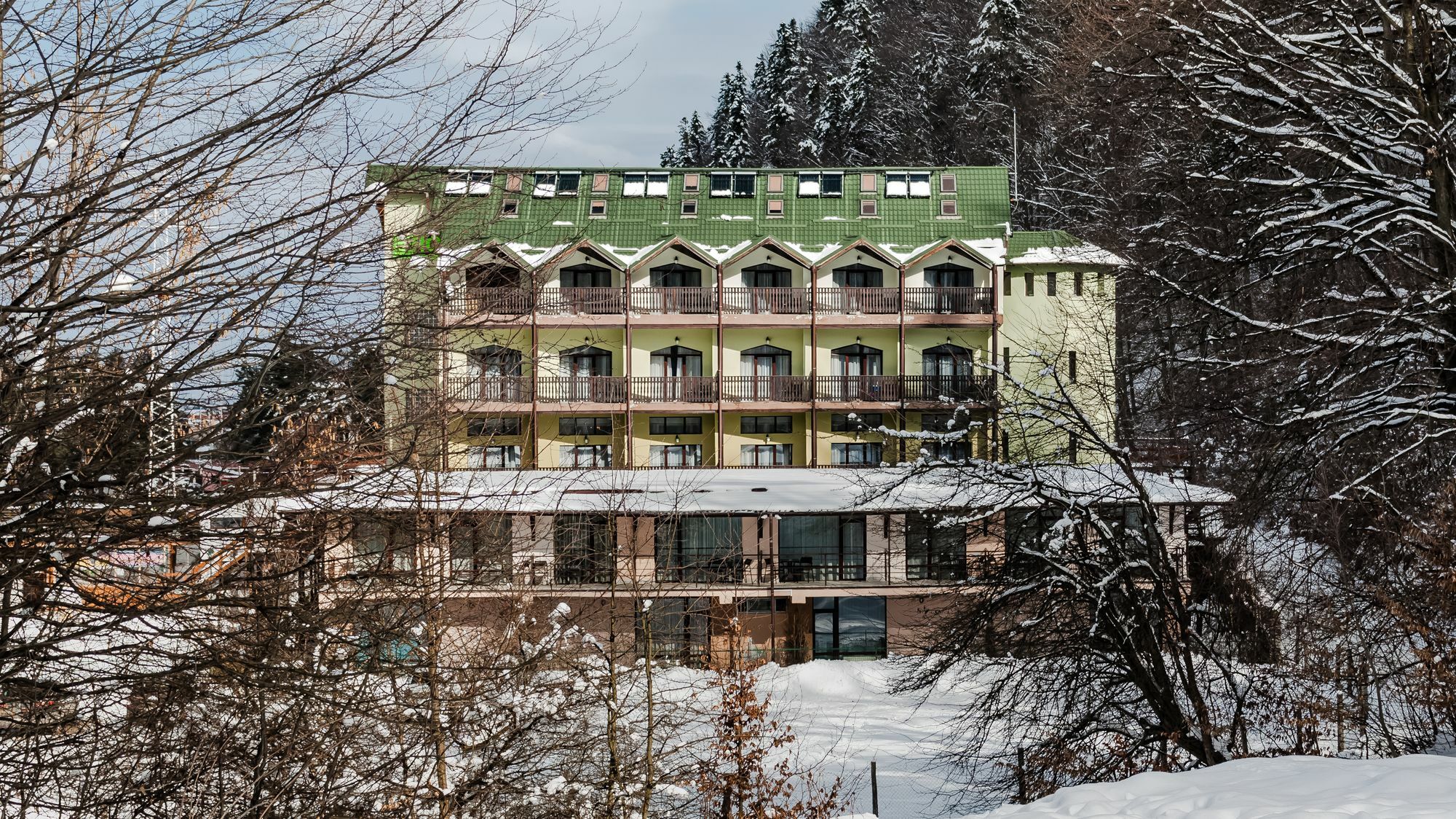 Ezio House Hotel Brasov Exterior photo